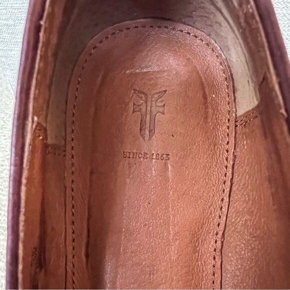 Frye Erica Venetian Leather Tassel Loafers - Picture 2 of 10